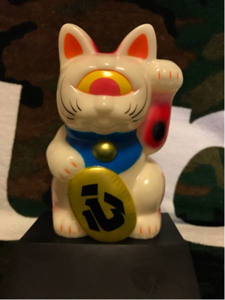 realhead フォーチュンキャット 蓄光 心 リアルヘッド ごっこ堂 パンク