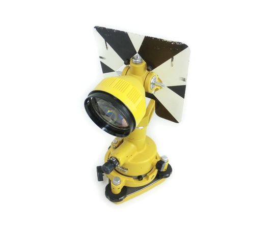 中古 Topcon 1素子 プリズムセット 測量機 工具 DIY 測量 測定 N2439706