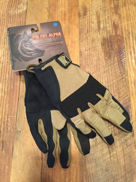 PIG Full Dexterity Tactical Alpha Touch Gloves - GEN 1 グローブ