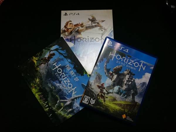 PS4 Horizon Zero Dawn (ホライゾンゼロドーン) 初回限定版 Complete