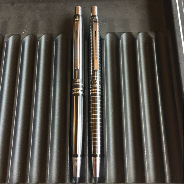 シャープペン 0.5 TOMBOW 黒 2本