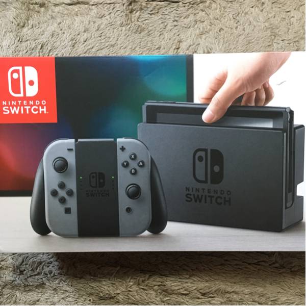 インフィニティ様　新品　未開封 Nintendo Switch 　グレー Switch Nintendo 任天堂 - 本体 グレー 2026年最新Yahoo!オークション