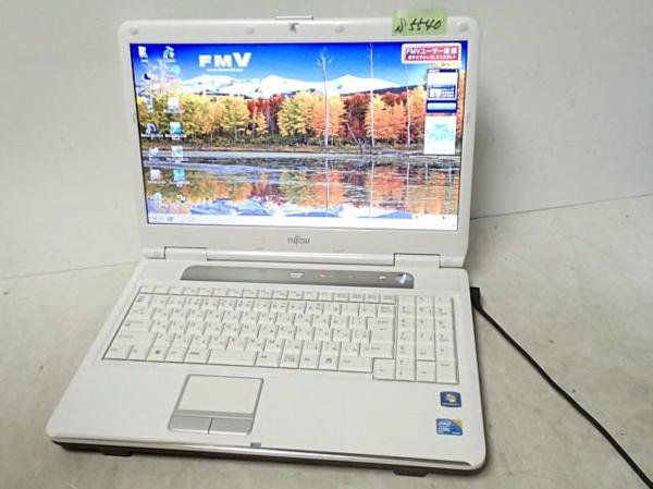 S5540S ジャンク 富士通 FMV-BIBLO NF/E50 WIN7 リカバリ済