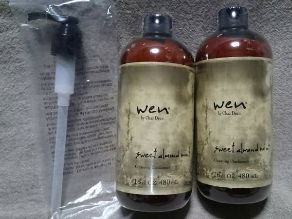 wen ウェン クレンジングコンディショナー アーモンド 2本 WEN