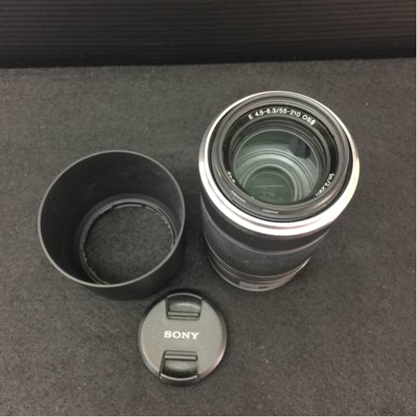 ▲△ SONY ソニー SEL55210 E 4.5-6.3/55-210 レンズ △▲