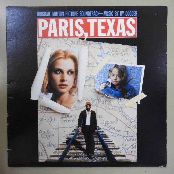 【US盤】RY COODER / PARIS，TEXAS