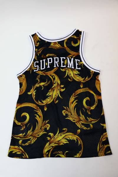 Supreme × Nike Basketball Jersey With Athletic Shorts S 14SS