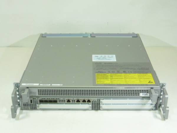 Cisco ASR 1000 Series ルータ 【Cisco ASR1002】 No.7930