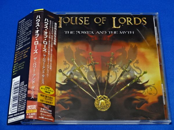 HOUSE OF LORDS-Live in the U.K. 日本盤帯付 House of Lords