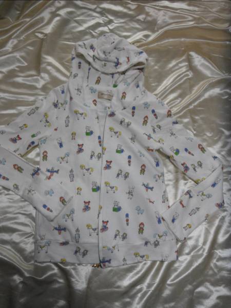 送料400円　フランシュリッペ　franche lippee 　パーカー　2回使用