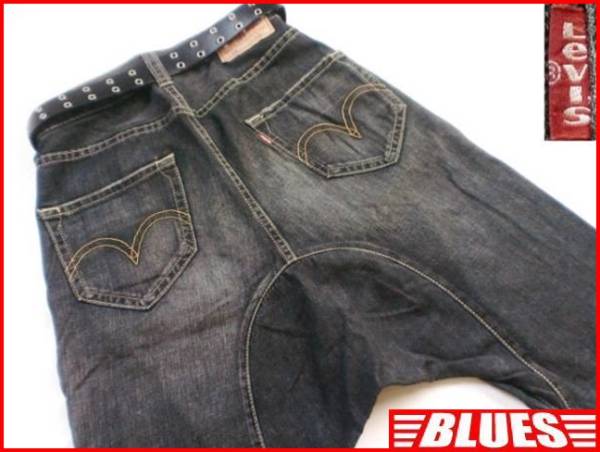 高品質，送料無料 Levis メンズW32 限定 リーバイス909 サルエルパンツ ジーンズ デニム 廃盤 アメカジ ジーパン gパン ボタンフライ(W32)｜売買されたオークション情報、yahooの商品情報をアーカイブ公開 - オーク W32