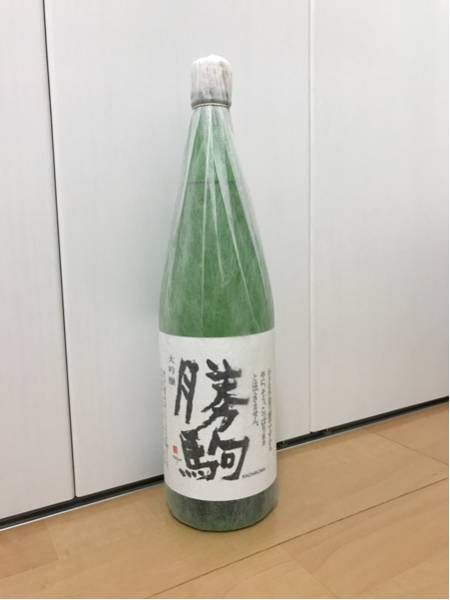 勝駒 | - : 価格.com 日本酒 大吟醸 1800ml 富山 純米吟醸 大吟醸」の