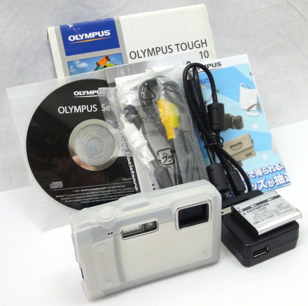 OLYMPUS TOUGH TG-810 OLYMPUS LENS 5.0x WIDE OPTICAL ZOOM 5.0-25.0mm 1:3.9-5.9 付属品有り オリンパス 4YIT-081ZG