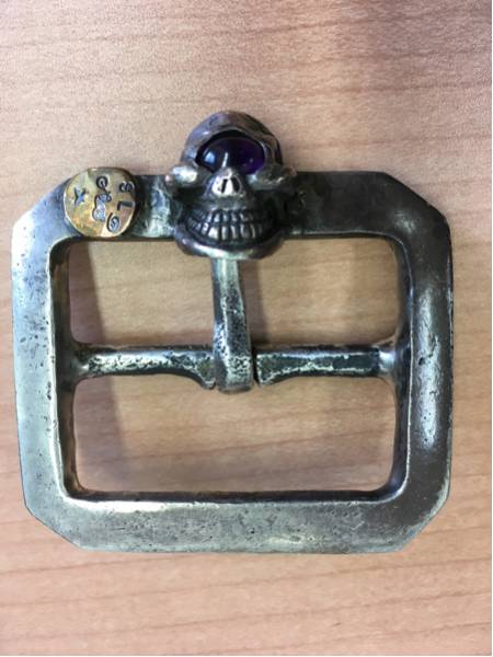 ストップライト STOP LIGHT ベルトバックル アメジスト 高山隆 stop