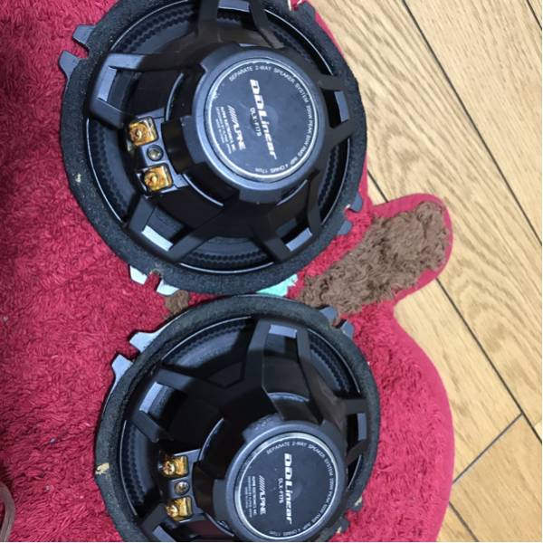 アルパイン ALPINE DDLinear DLX-F17S DLX-F30T?セット 中古_2