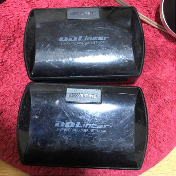 アルパイン ALPINE DDLinear DLX-F17S DLX-F30T?セット 中古_3