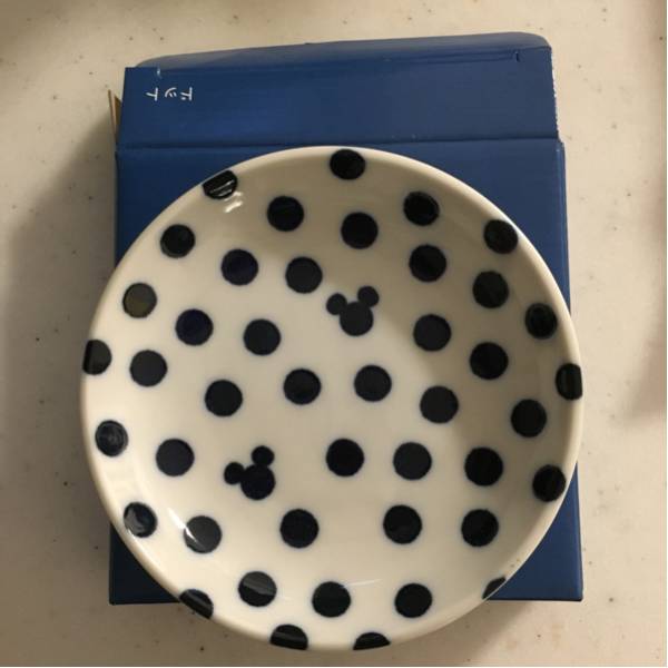 UNIQLO 美濃焼 ミッキー 皿 ユニクロ_1