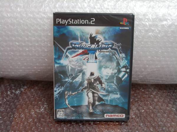 ps2 ソウルキャリバーIII 修正版 遅かっ
