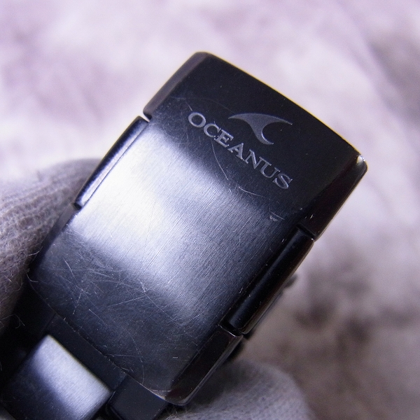 カシオ OCEANUS/オシアナス ソーラー電波腕時計/OCW-T1000B-1AJF