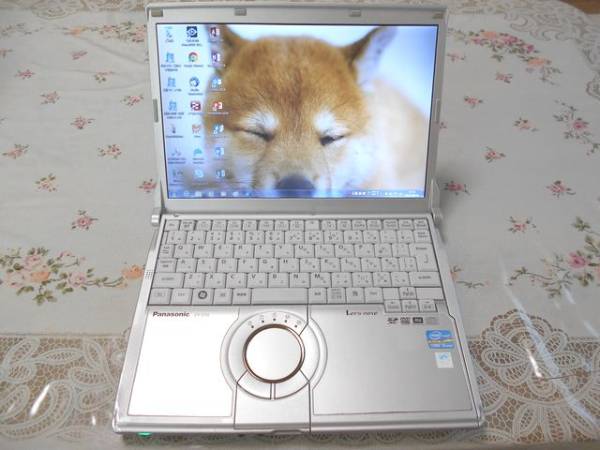 Let's note CF-S10 Core i5/4GB/ 320GB/Windows7 Pro/office2016 NO