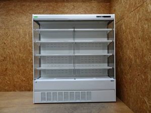 サンデンリーチイン冷蔵ショーケース  2015年 サンデン TRM-40XF|スライド扉 奥行650|リーチイン冷蔵ショーケース