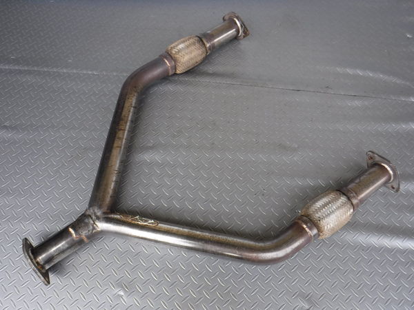 FGK フジツボ Z34 フェアレディZ PV36 CKV36 KV36 V36 スカイライン フロントパイプ Y字パイプ 610-15221