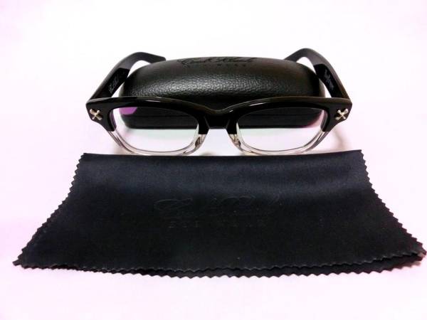 Coal Blackコールブラック 眼鏡めがねメガネDayTripperEXILE黒xクリアー