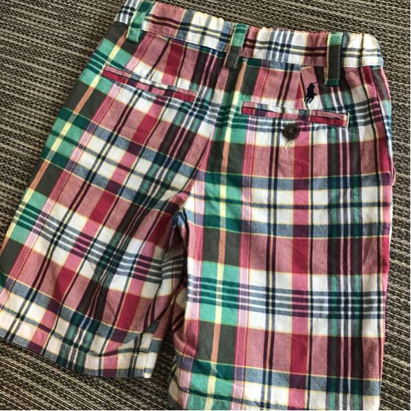 ラルフローレン ラルフローレン ショートパンツ 5サイズ 110-120 男の子 ショーツ ショートパンツ メンズ POLO RALPH