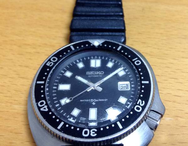SEIKO セイコー セカンドダイバー 6105-8110 植村モデル 稼働品