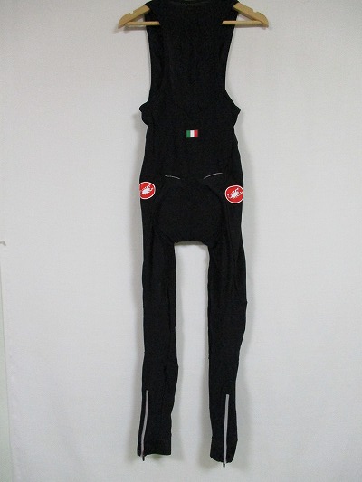 Castelli ビブタイツ Sサイズ 黒 ☆Castelli ビブタイツ S ブラック