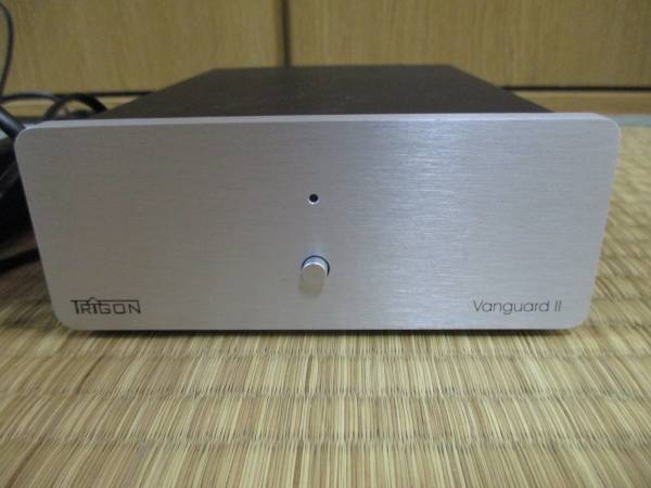 Trigon Vanguard Ⅱ トライゴン ヴァンガード フォノイコライザー