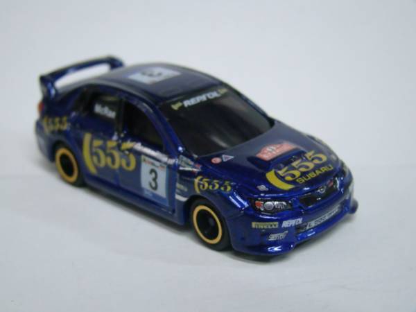 自作カスタム　SUBARU インプレッサWRC 555 # McRae仕様