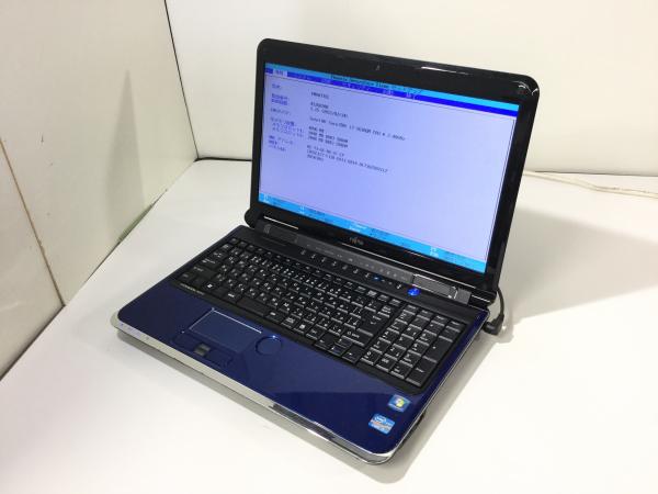 LIFEBOOK ジャンク!FUJITSU 8G ah77 富士通 AH77⁄C ジャンク 750G