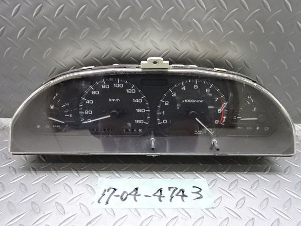 日産純正 S13 シルビア RS13 180SX CA18 スピードメーター オートマ車