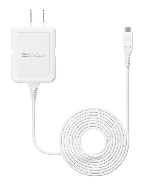 ⑥【SoftBank公式】 スマートフォン用 microUSB充電ACアダプタ(送込)_2