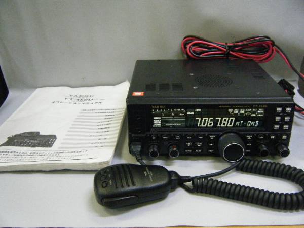 YAESU FT-450DM 50W HF/50MHz☆オールモード トランシーバー