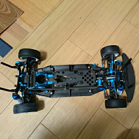 タミヤ TA06 シャーシキット PRO | TAMIYA RC限定シリーズ TA06