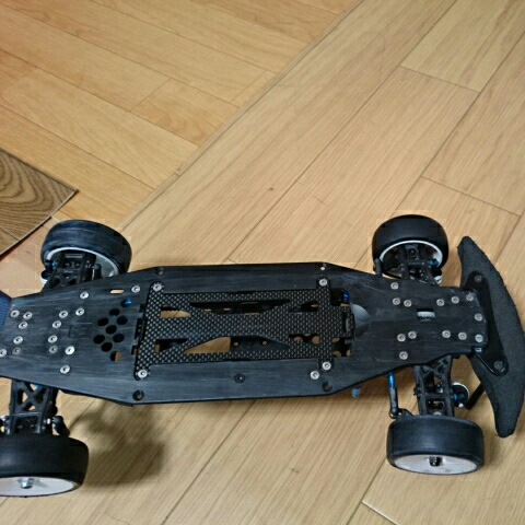 タミヤ TA06 シャーシキット PRO | TAMIYA RC限定シリーズ TA06