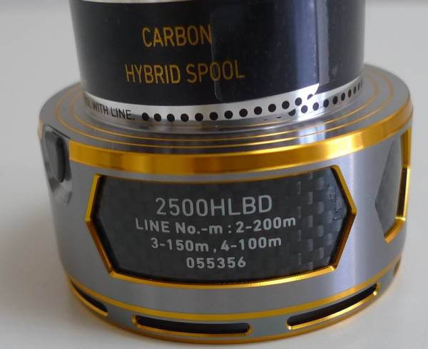 ★12トーナメントISO 2500HLBD スプール/未使用