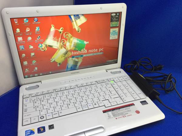 Windows７　TOSHIBA東芝　dynabook　EX/35KWHS　32bit HomePre　15.6インチ　　メモリ４GB　HDD４００GB　使用少ない
