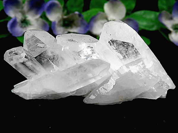◇超強いパワーヒマラヤ産天然水晶クラスター121B6-07B43c