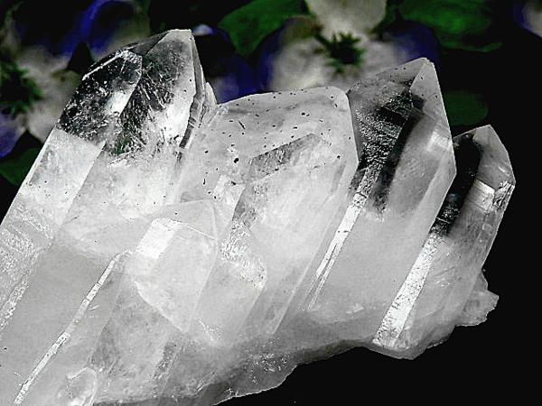 ◇超強いパワーヒマラヤ産天然水晶クラスター121B6-07B43c