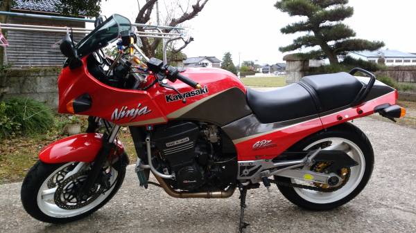 ☆低走行車☆カワサキ☆A12☆ニンジャ☆GPZ900R☆1999年式 -