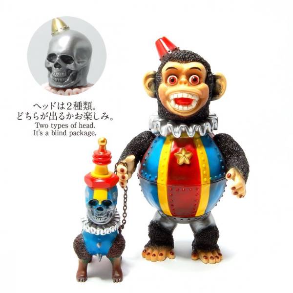 KIKKAKE TOY 鉄猿弐号 2号 Iron Monkey #2 JOE kikkaketoy ソフビ