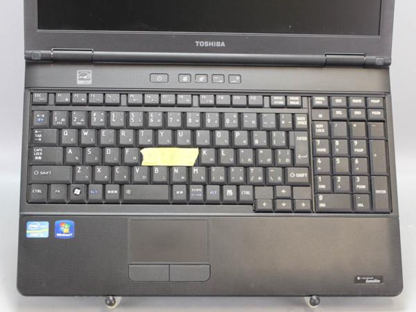 1000円～ 第2世代i3 Win7 WPS Office付 東芝 dynabook B551/C Core i3