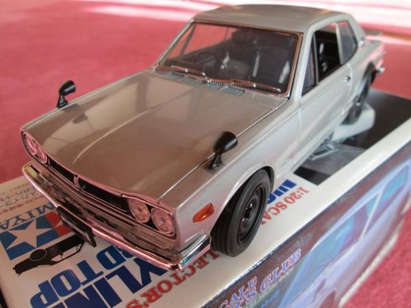 タミヤ1/20 コレクターズクラブ スカイライン2000 GT-R！！ タミヤ1⁄20