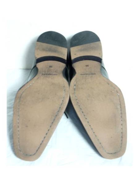 美品 カステルバジャック ビジネスシューズ 黒 26.0cm 日本製 F74