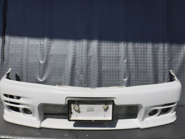 ☆ 希少 JZX100 チェイサー ツアラーV 後期純正エアロ フロントリップ 