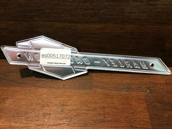 ハーレー純正 タンクエンブレム 63－65年 復刻