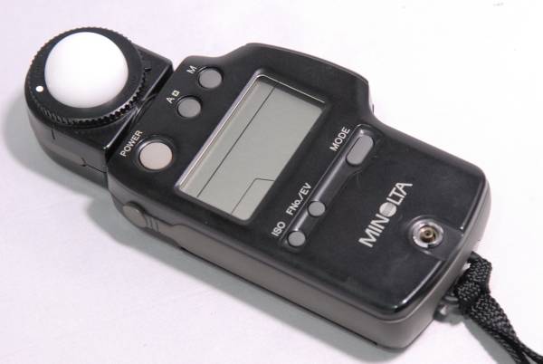 ミノルタ 露出計 MINOLTA AUTO METER IV F VIEWFINDER 10°II ソフト
